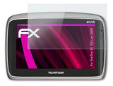 Glasfolie atFoliX kompatibel mit TomTom GO 750 Live 2009, 9H Hybrid-Glass FX