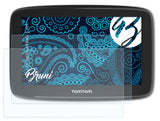 Schutzfolie Bruni kompatibel mit TomTom GO Basic 5 inch, glasklare (2X)