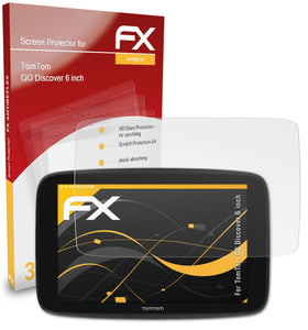 atFoliX FX-Antireflex Displayschutzfolie für TomTom GO Discover 6 inch