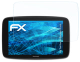 Schutzfolie atFoliX kompatibel mit TomTom GO Discover 6 inch, ultraklare FX (3X)