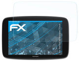 Schutzfolie atFoliX kompatibel mit TomTom GO Discover 7 inch, ultraklare FX (3X)