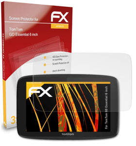 atFoliX FX-Antireflex Displayschutzfolie für TomTom GO Essential (6 inch)