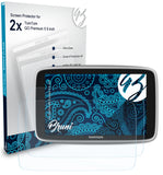 Bruni Basics-Clear Displayschutzfolie für TomTom GO Premium X (6 inch)