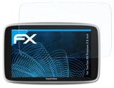 Schutzfolie atFoliX kompatibel mit TomTom GO Premium X 6 inch, ultraklare FX (3X)