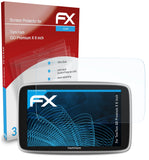 atFoliX FX-Clear Schutzfolie für TomTom GO Premium X (6 inch)