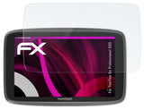 Glasfolie atFoliX kompatibel mit TomTom Go Professional 520, 9H Hybrid-Glass FX