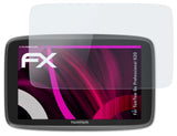 Glasfolie atFoliX kompatibel mit TomTom Go Professional 620, 9H Hybrid-Glass FX