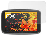 Panzerfolie atFoliX kompatibel mit TomTom GO Professional 6250, entspiegelnde und stoßdämpfende FX (3X)