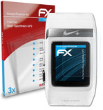 atFoliX FX-Clear Schutzfolie für TomTom Nike+ SportWatch GPS