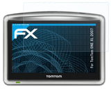 Schutzfolie atFoliX kompatibel mit TomTom ONE XL 2007, ultraklare FX (3X)