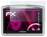 Glasfolie atFoliX kompatibel mit TomTom ONE XL 2007, 9H Hybrid-Glass FX