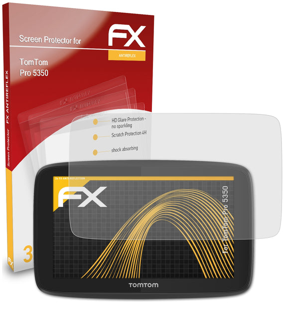 atFoliX FX-Antireflex Displayschutzfolie für TomTom Pro 5350