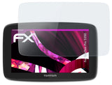 Glasfolie atFoliX kompatibel mit TomTom Pro 5350, 9H Hybrid-Glass FX