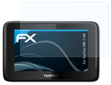 Schutzfolie atFoliX kompatibel mit TomTom PRO 7150, ultraklare FX (3X)