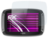 Glasfolie atFoliX kompatibel mit TomTom Rider 40 / 400 / 410, 9H Hybrid-Glass FX