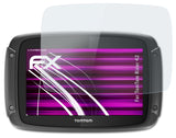 Glasfolie atFoliX kompatibel mit TomTom Rider 42, 9H Hybrid-Glass FX