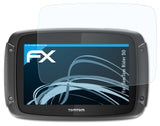 Schutzfolie atFoliX kompatibel mit TomTom Rider 50, ultraklare FX (3X)