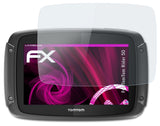 Glasfolie atFoliX kompatibel mit TomTom Rider 50, 9H Hybrid-Glass FX