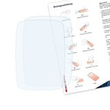 Lieferumfang von TomTom Rider 500 Basics-Clear Displayschutzfolie, Montage Zubehör inklusive