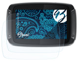 Schutzfolie Bruni kompatibel mit TomTom Rider 500, glasklare (2X)