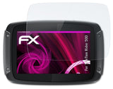 Glasfolie atFoliX kompatibel mit TomTom Rider 500, 9H Hybrid-Glass FX