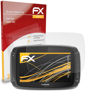 atFoliX FX-Antireflex Displayschutzfolie für TomTom Rider 550
