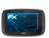 Schutzfolie atFoliX kompatibel mit TomTom Rider 550, ultraklare FX (3X)