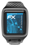 Schutzfolie atFoliX kompatibel mit TomTom Runner, ultraklare FX (3X)