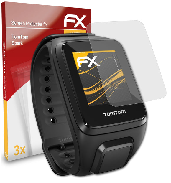 atFoliX FX-Antireflex Displayschutzfolie für TomTom Spark