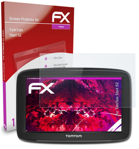 atFoliX FX-Hybrid-Glass Panzerglasfolie für TomTom Start 52