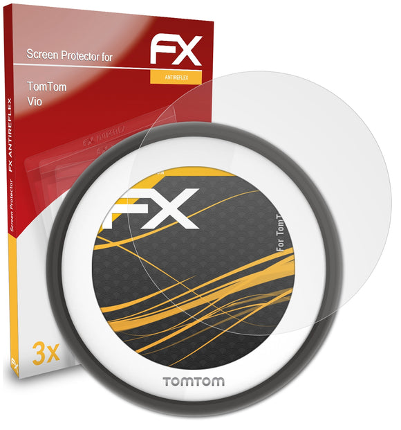 atFoliX FX-Antireflex Displayschutzfolie für TomTom Vio
