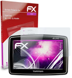 atFoliX FX-Hybrid-Glass Panzerglasfolie für TomTom XL LIVE IQ Routes