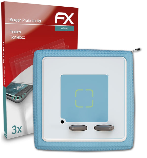 atFoliX FX-ActiFleX Displayschutzfolie für Tonies Toniebox