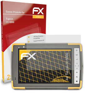 atFoliX FX-Antireflex Displayschutzfolie für Topcon FC-5000