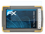 Schutzfolie atFoliX kompatibel mit Topcon FC-5000, ultraklare FX (2X)