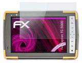 Glasfolie atFoliX kompatibel mit Topcon FC-5000, 9H Hybrid-Glass FX