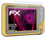 Glasfolie atFoliX kompatibel mit Topcon GX-55, 9H Hybrid-Glass FX