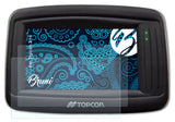 Bruni Schutzfolie kompatibel mit Topcon X14, glasklare Folie (2X)