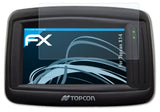 atFoliX Schutzfolie kompatibel mit Topcon X14, ultraklare FX Folie (2X)