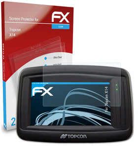atFoliX FX-Clear Schutzfolie für Topcon X14