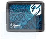 Schutzfolie Bruni kompatibel mit Topcon X30, glasklare (2X)