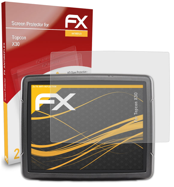atFoliX FX-Antireflex Displayschutzfolie für Topcon X30