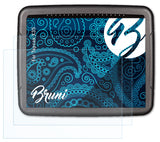Schutzfolie Bruni kompatibel mit Topcon X35, glasklare (2X)