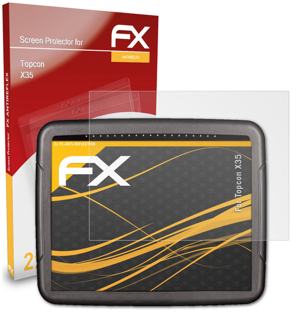 atFoliX FX-Antireflex Displayschutzfolie für Topcon X35