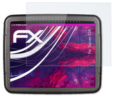 Glasfolie atFoliX kompatibel mit Topcon X35, 9H Hybrid-Glass FX