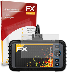 atFoliX FX-Antireflex Displayschutzfolie für Topdon ArtiDiag600