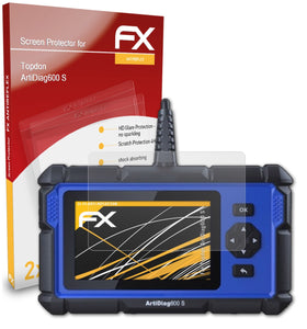 atFoliX FX-Antireflex Displayschutzfolie für Topdon ArtiDiag600 S