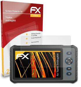 atFoliX FX-Antireflex Displayschutzfolie für Topdon ArtiDiag800