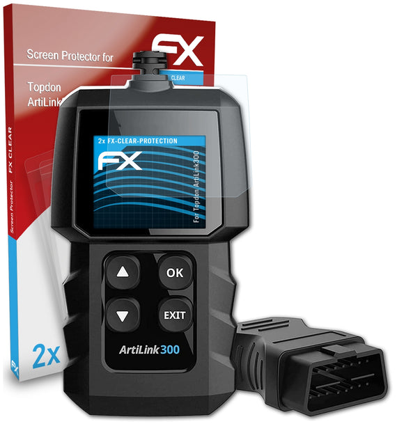 atFoliX FX-Clear Schutzfolie für Topdon ArtiLink300