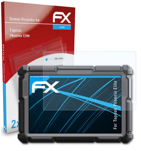 atFoliX FX-Clear Schutzfolie für Topdon Phoenix Elite